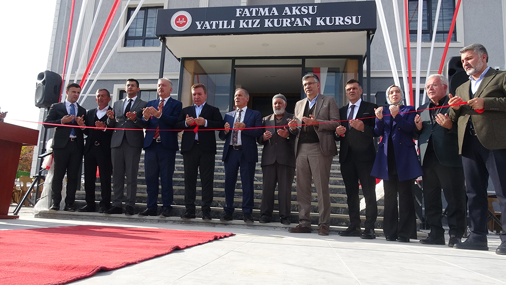 Erzincan’da Yeni Bir Yatılı Kur’an Kursu Açılışı Gerçekleştirildi.1