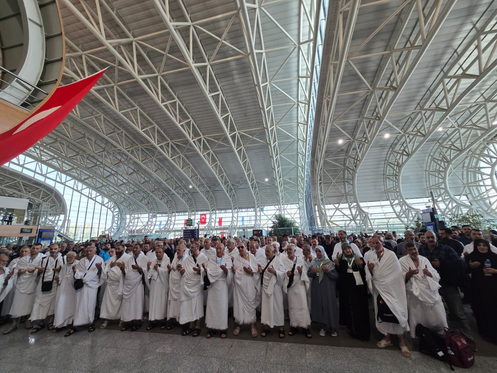 Erzincan’dan 193 Umreci Dualarla Uğurlandı (2)