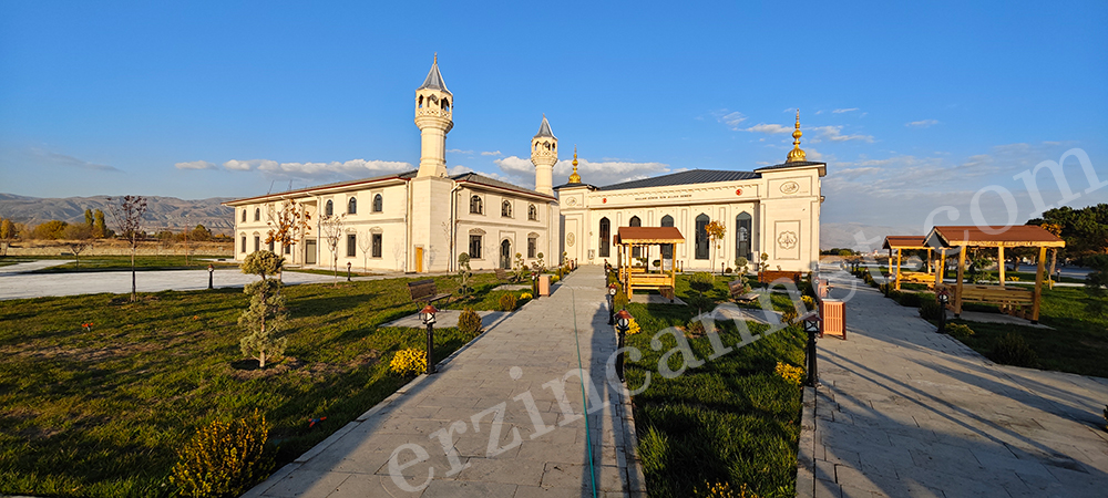 Erzincan’ın En Manevi Noktasında Hizmete Girdi1