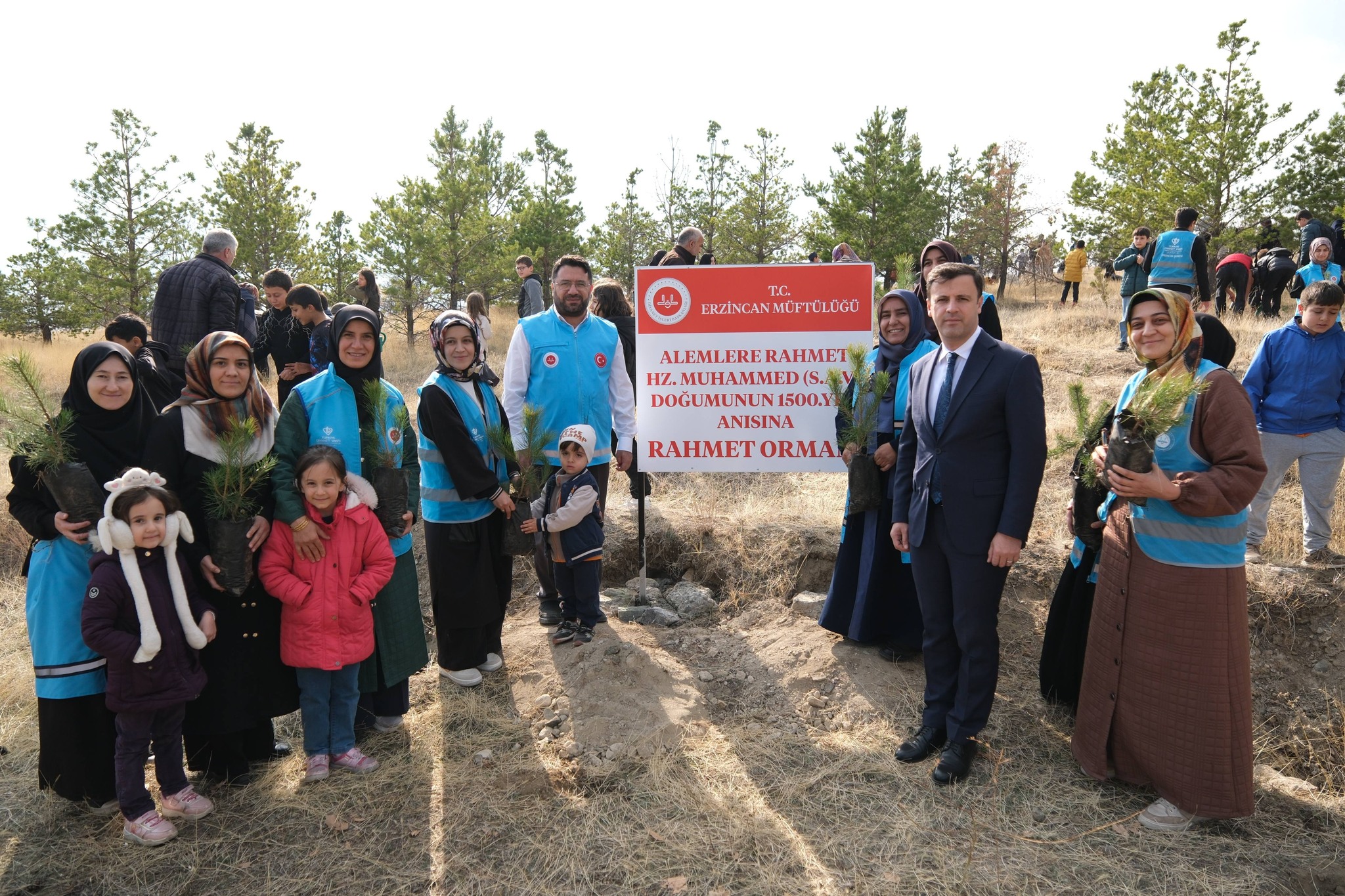 Esentepe Ağaç Dikimi (2)