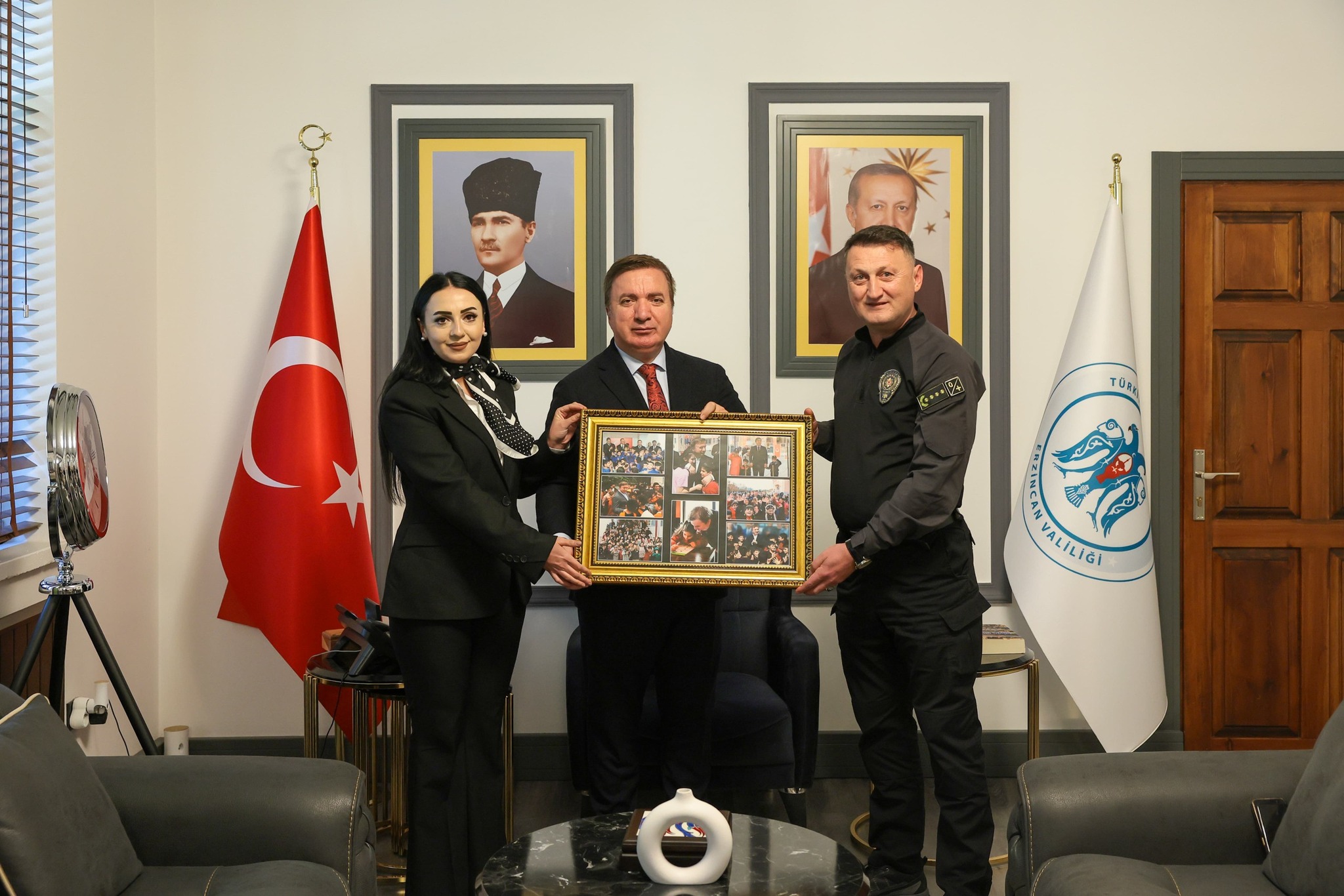 Güvenlik Kuvvetlerinden Vali Aydoğduya Kutlama (2)