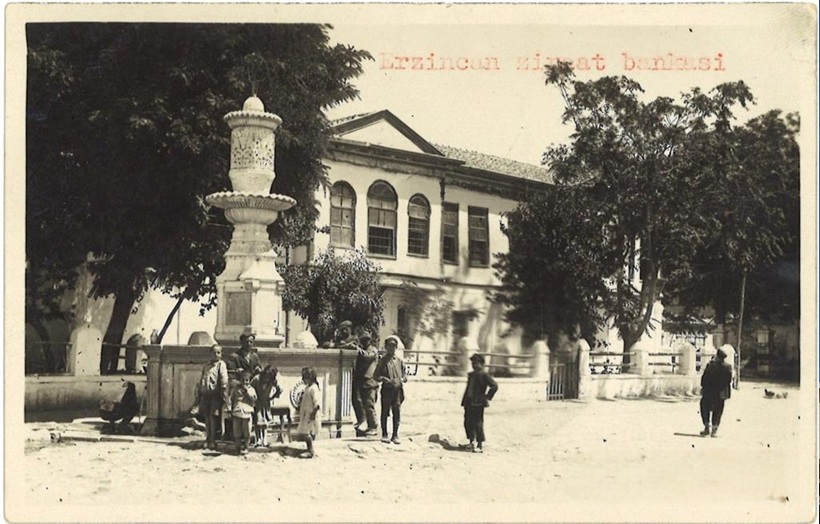 Hamidiye Şadırvanı Ilk