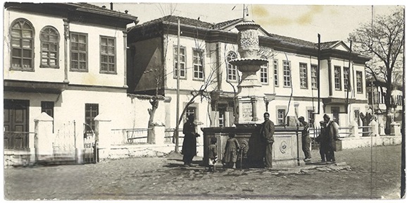 Hamidiye Şadırvanı Ilkler