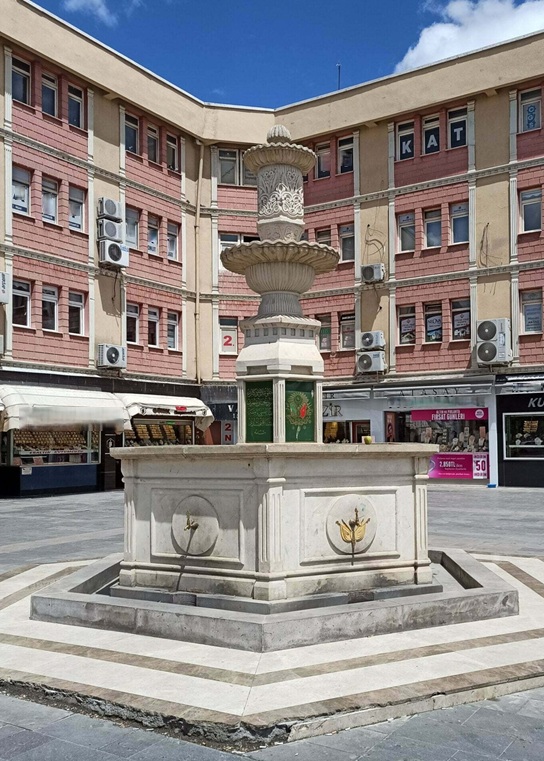 Hamidiye Şadırvanı Yenisi Kk