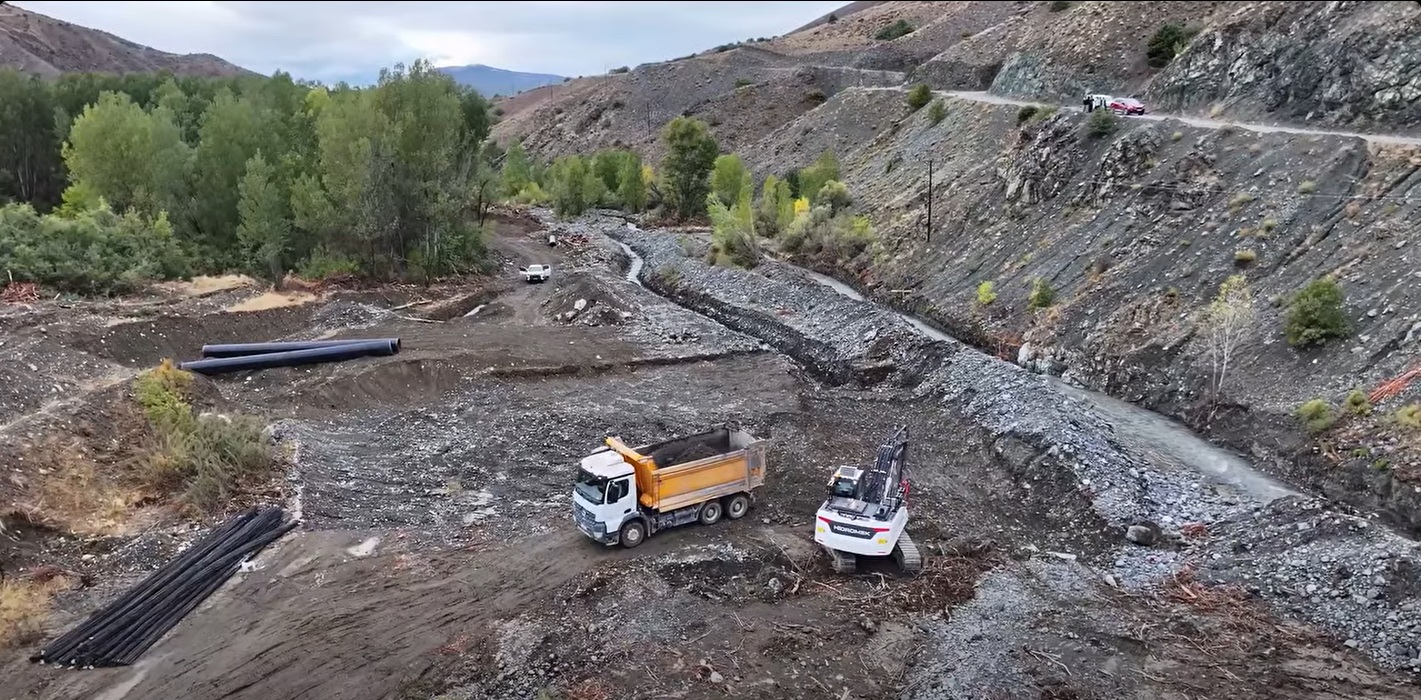 Kemah Özdamar Regülatörü Sulama 3