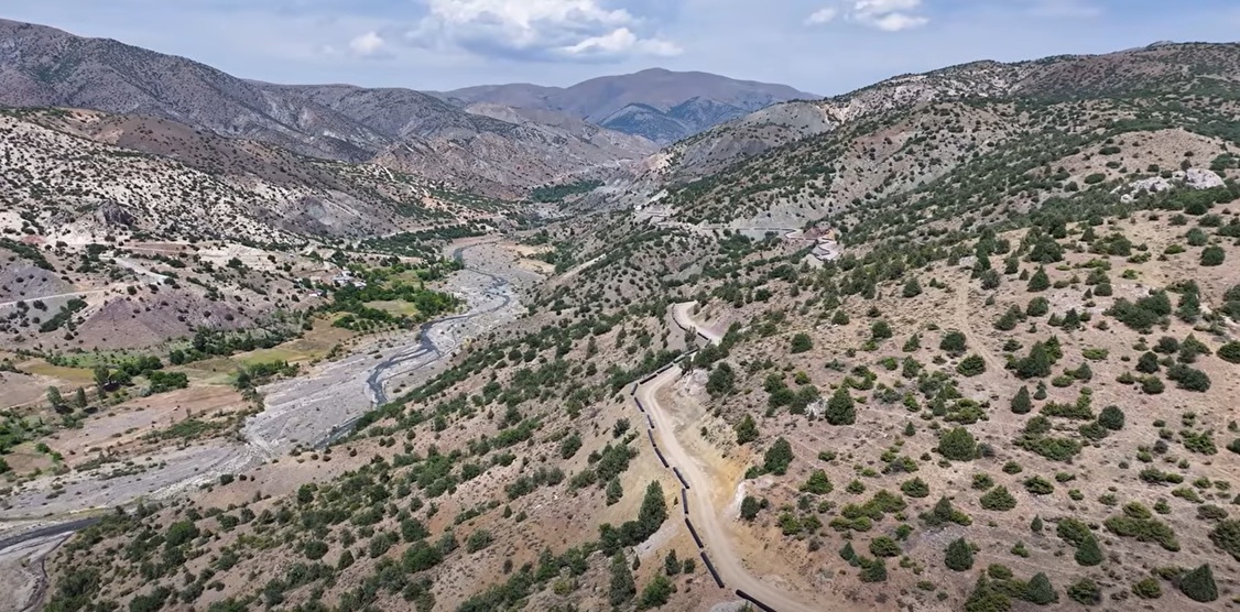 Kemah Özdamar Regülatörü Sulama 4