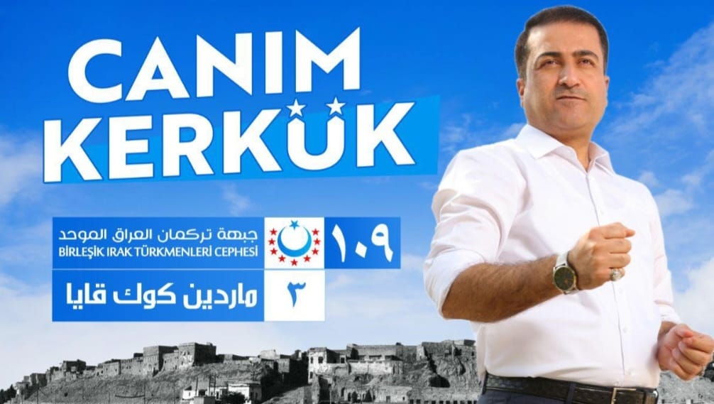 Kerkük'e Türkmen Vekil Adayı Dr.mardin Gökkaya