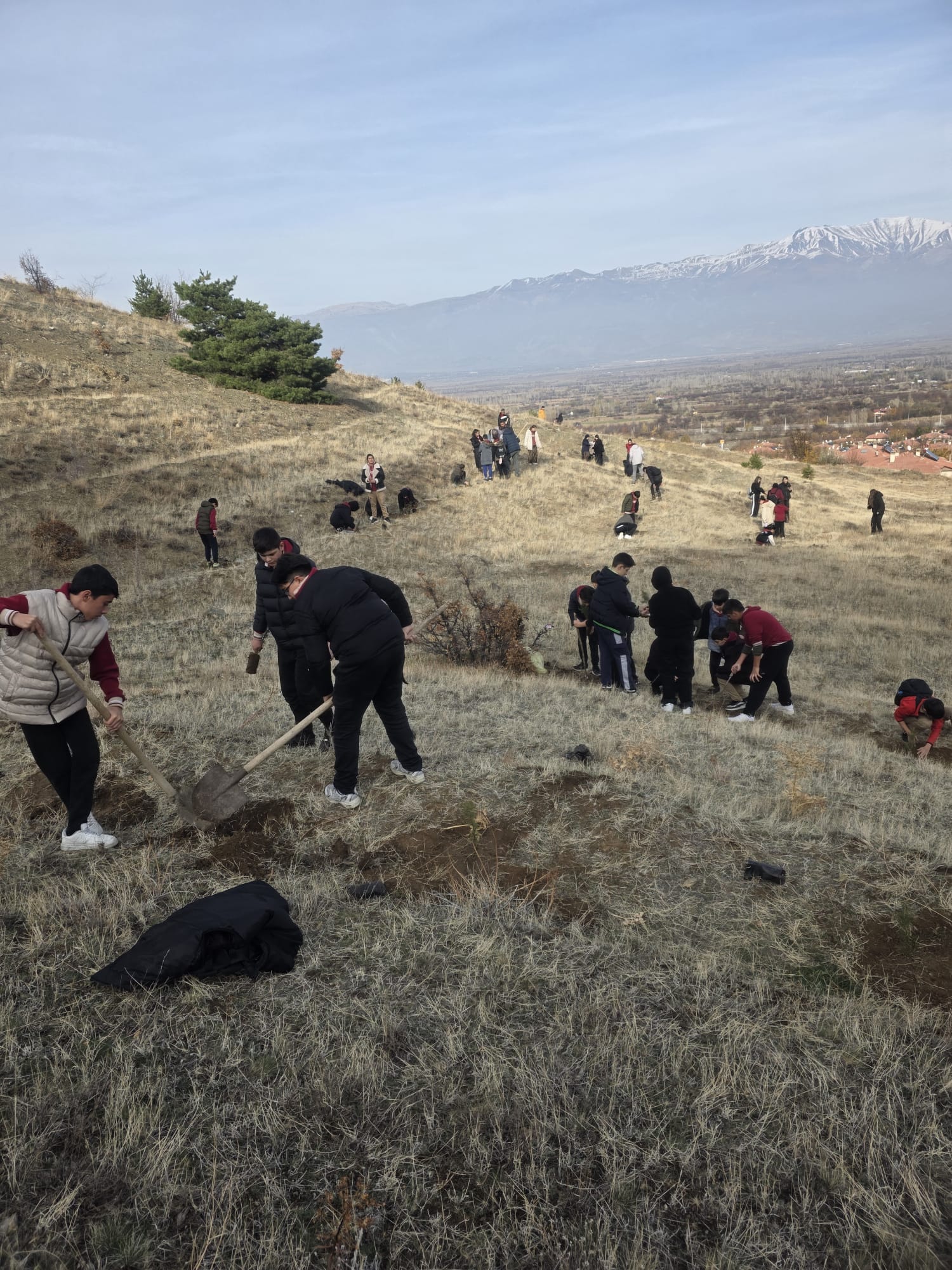 Onlar Erzincan'da Geleceğe Nefes Oldular (2)