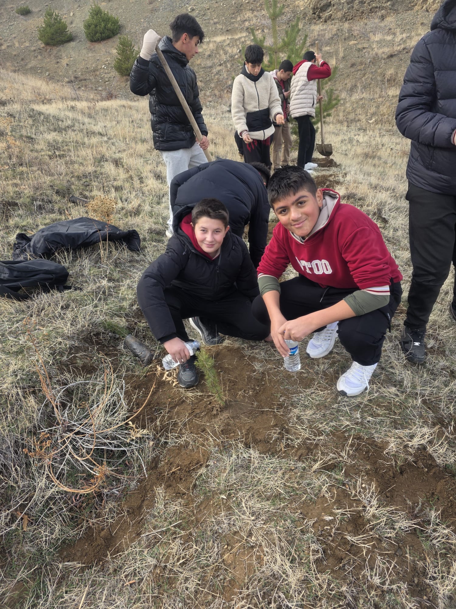 Onlar Erzincan'da Geleceğe Nefes Oldular (3)