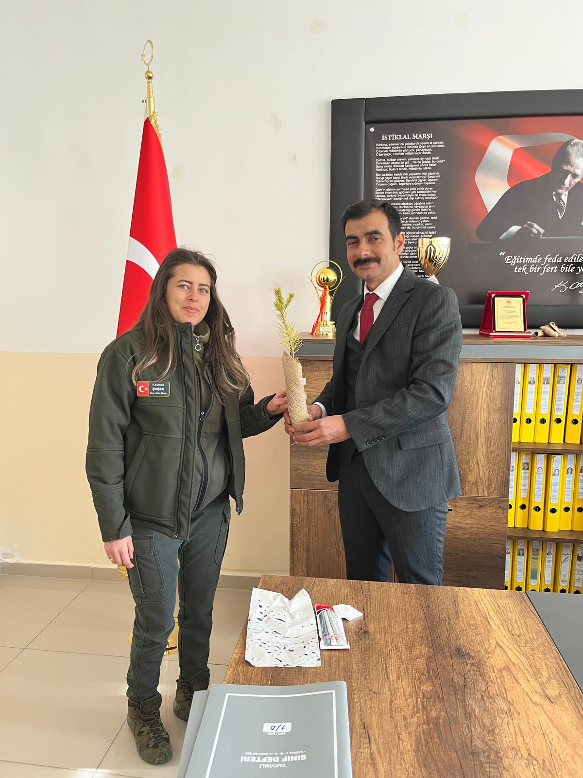 Orman Işletmeden Öğretmenlere Hediye (1)