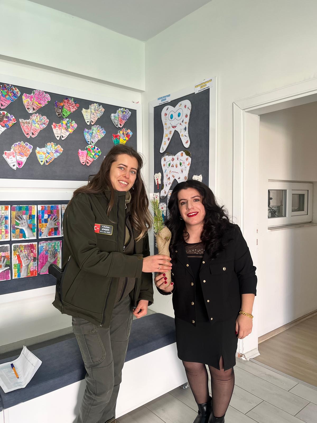 Orman Işletmeden Öğretmenlere Hediye (3)