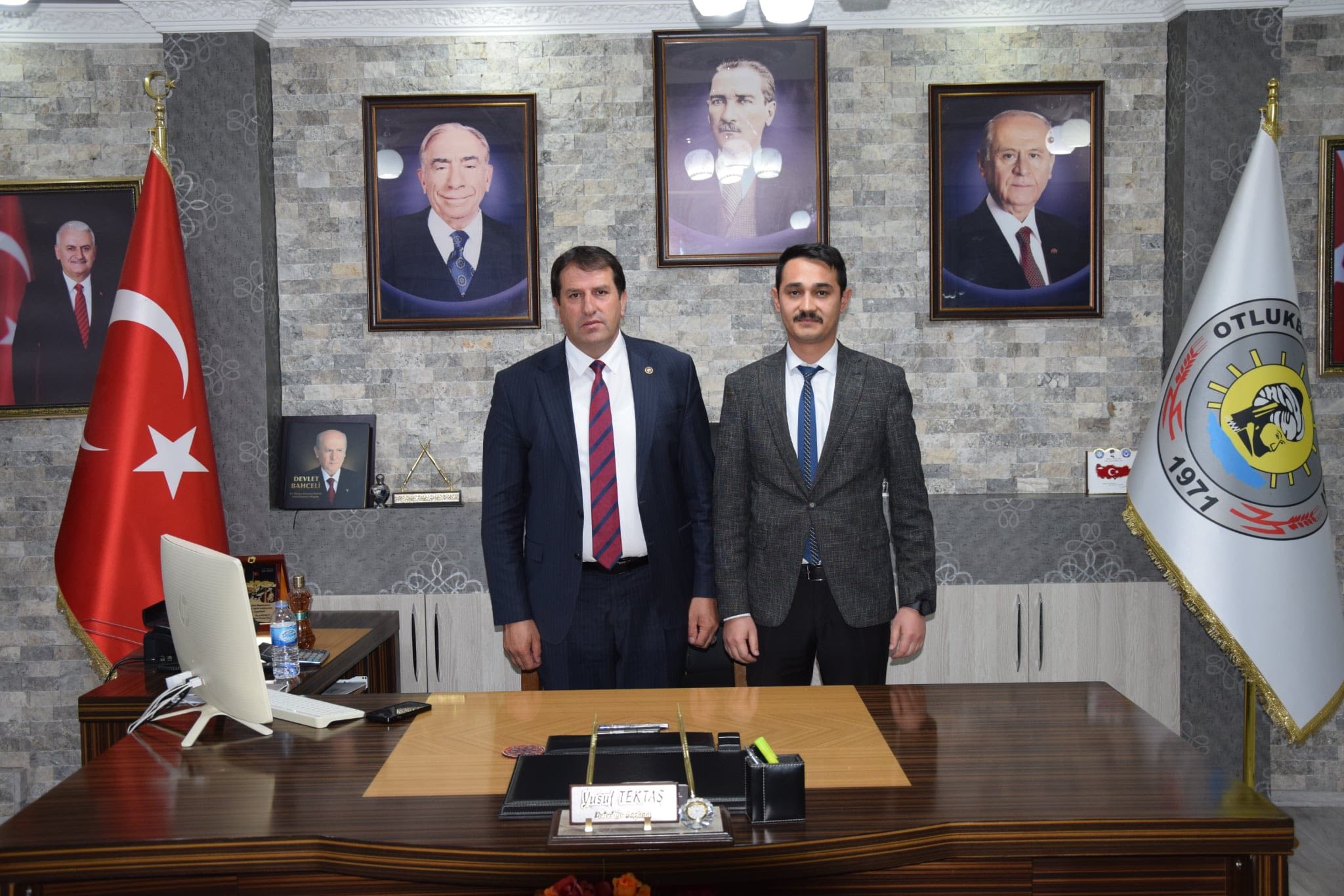 Otlukbelide Müdür Değişti (2)