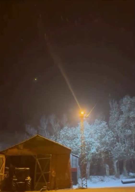 Refahiyede Kar Başladı (3)