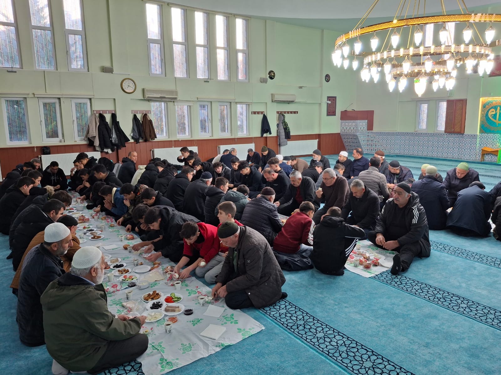 Sabah Namazı Buluşması (1)