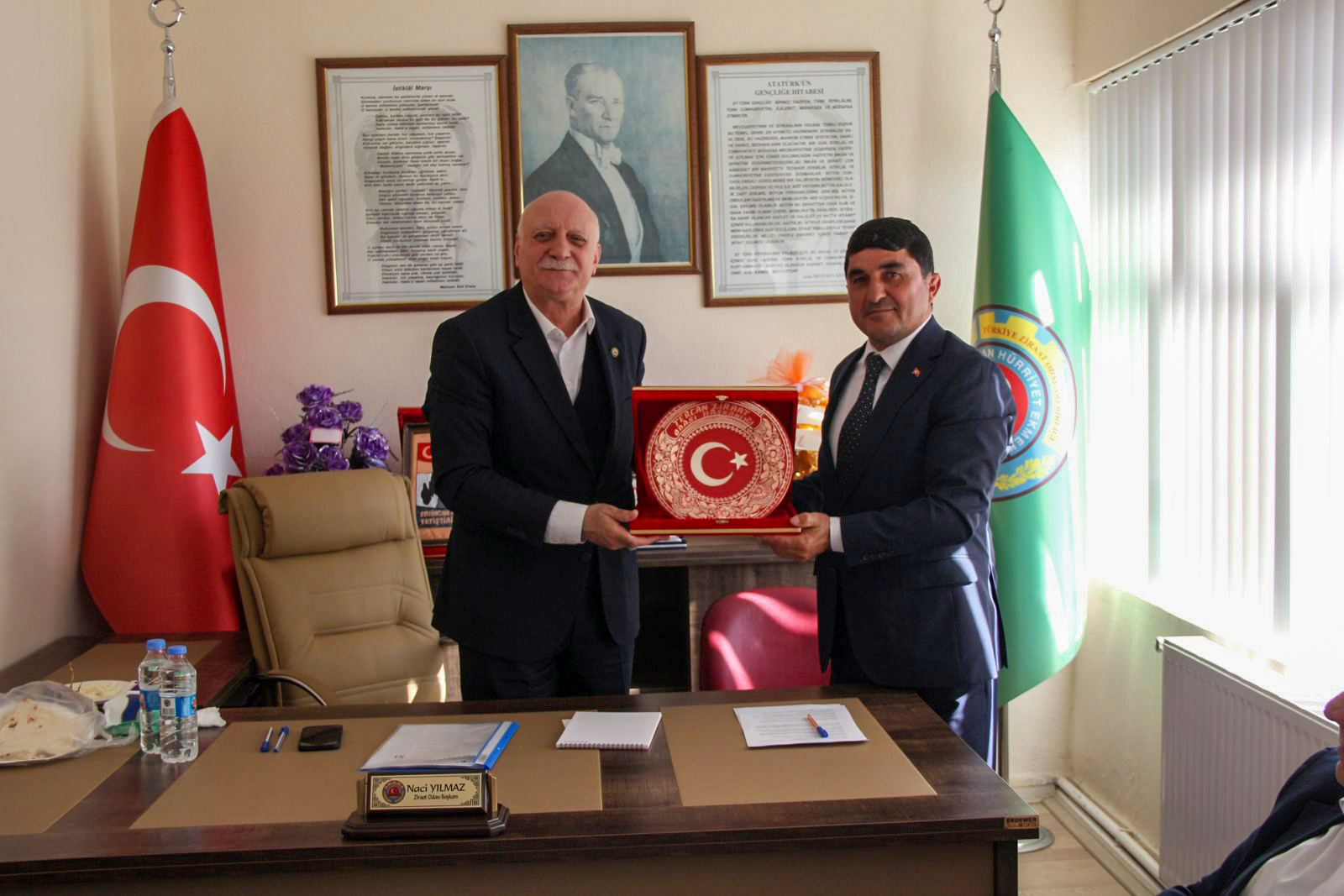 Şemsi Bayraktar Erzzincanda (3)