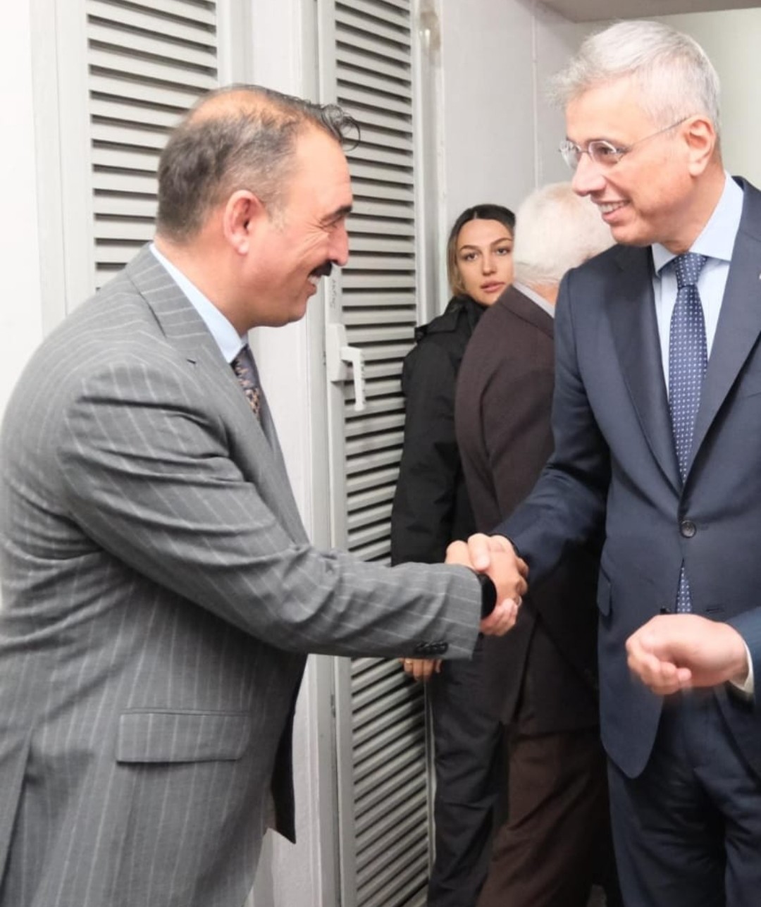 Türk Sağlık Sen Bakandan Taleplerde Bulundu (1)