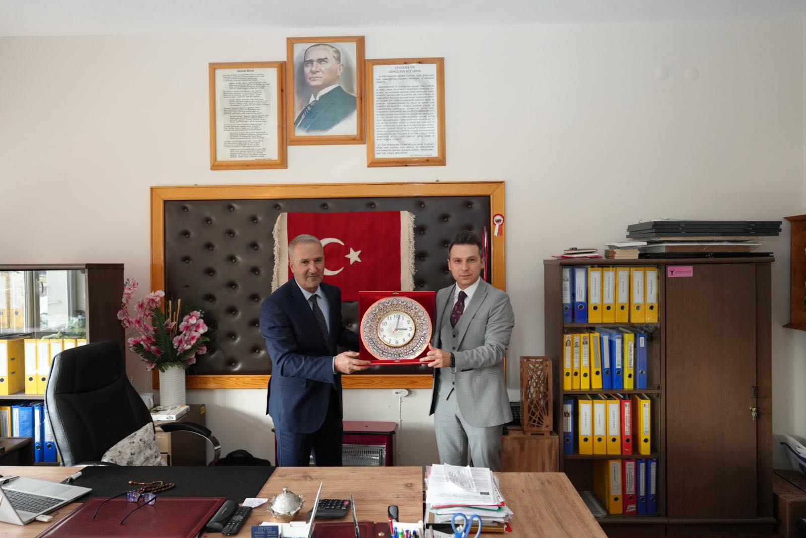 Üzümlüde Eğitime Yakın Takip (1)