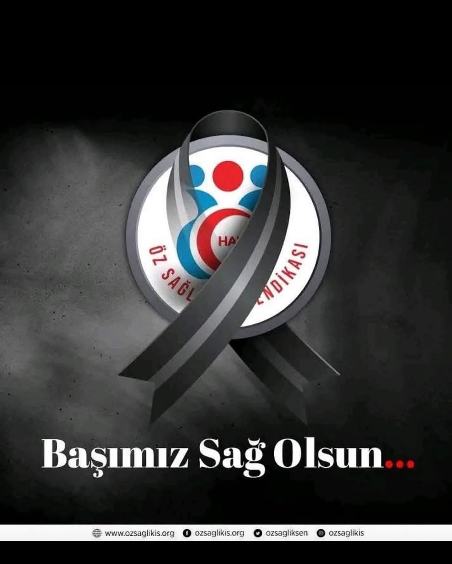 Erzincan sağlık camiasında acı haber