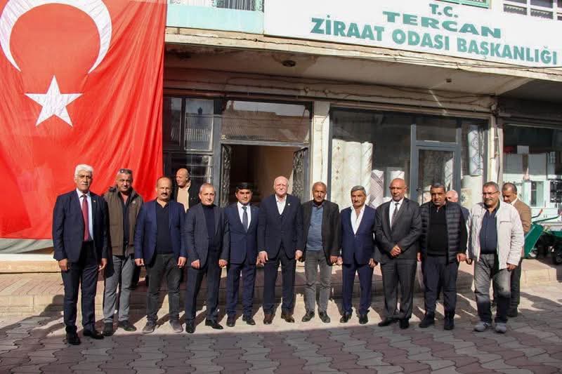 Bayraktar, programı kapsamında Erzincan’da 1