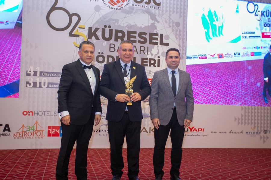 KGK' dan Küresel Başarı Ödülleri sahiplerini buldu 3
