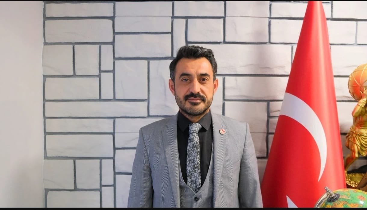 Yeniden Refah Partisi Erzincan İl Başkanı Recep Mutlutürk