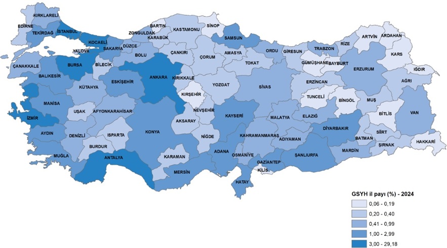 2024 Erzincan Ekonomi