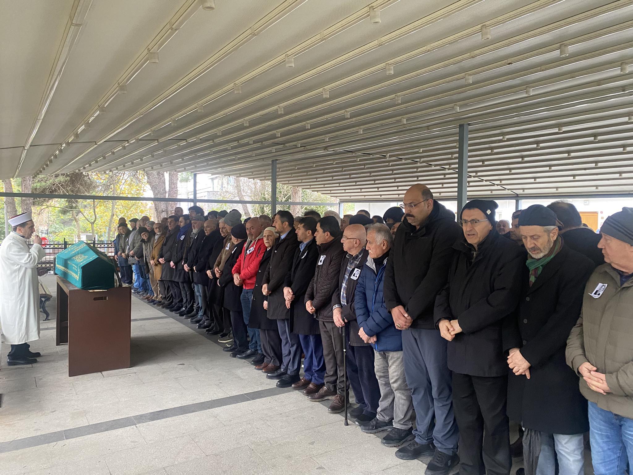 Ahmet Muhlis Cüher Cenazetöreni (2)