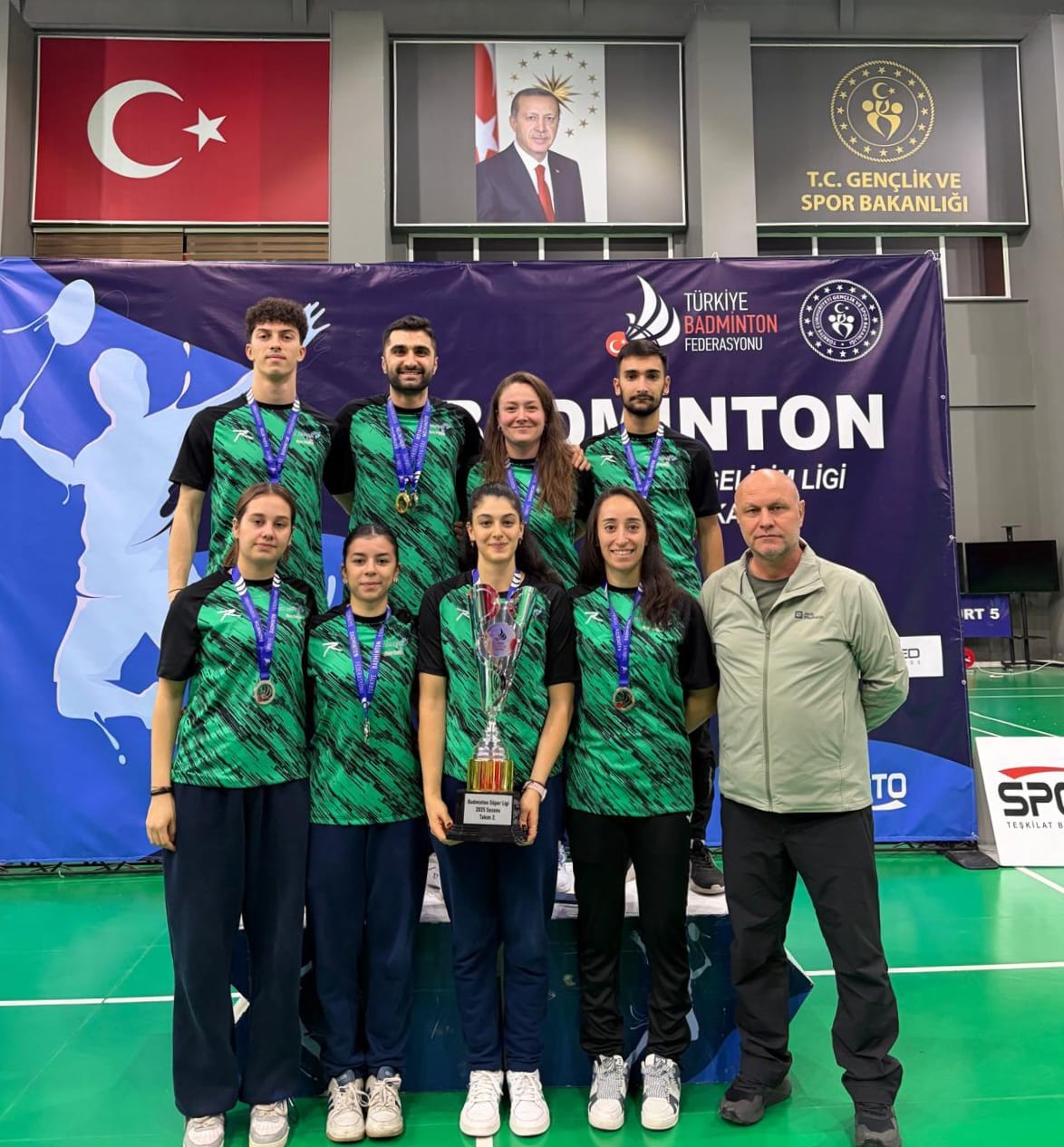 Batminton Erzincan Takım 1