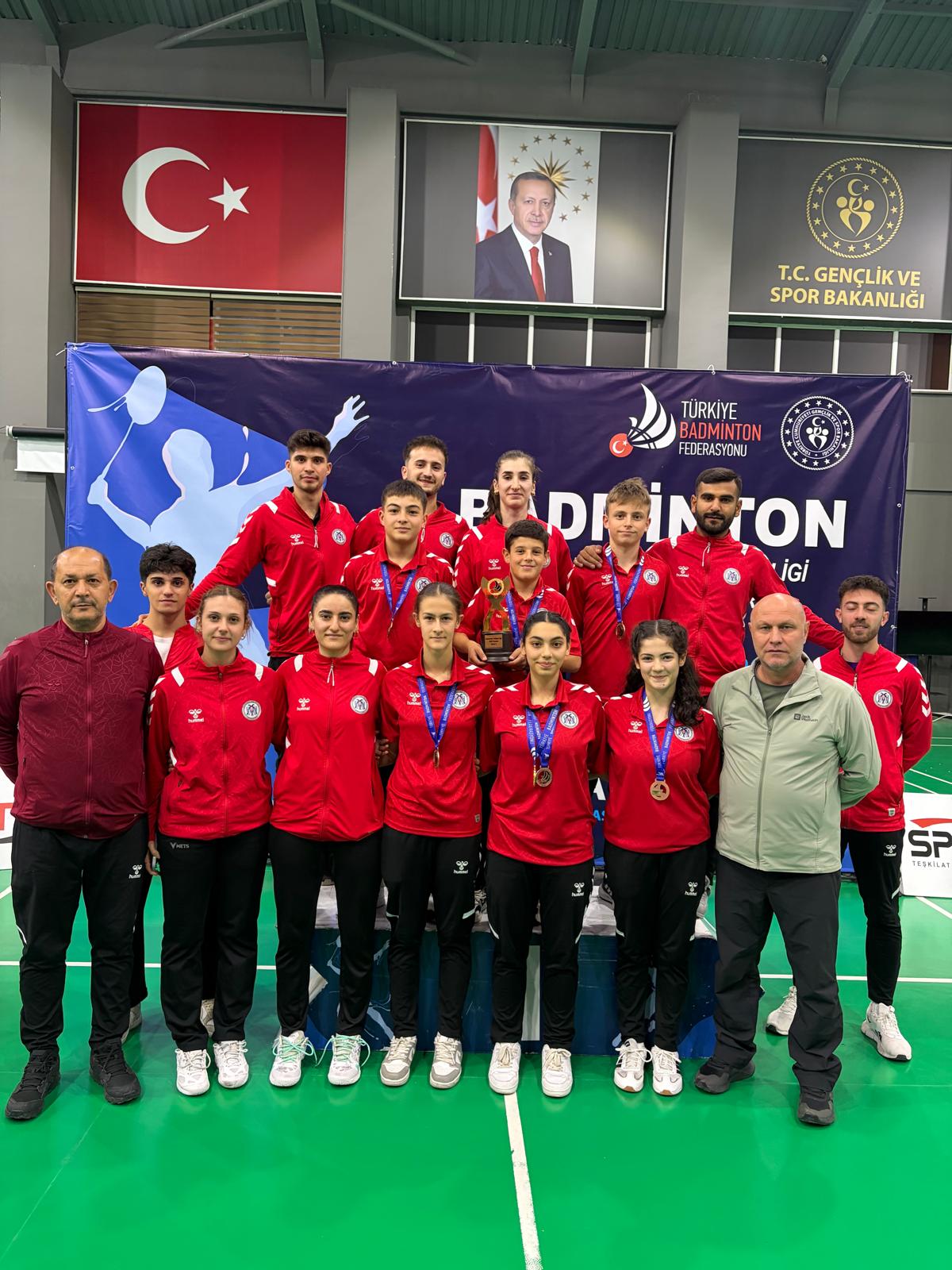 Batminton Erzincan Takım 2