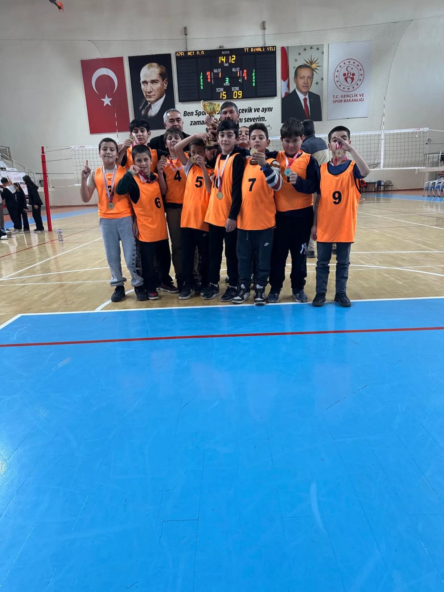 Bayırbağ İlkokulu’ndan Il Birinciliği Gururu (2)