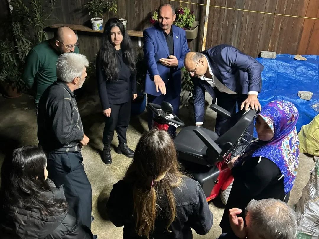 Beyazay Derneği’nden Kemaliye’ye Anlamlı Hediye 2