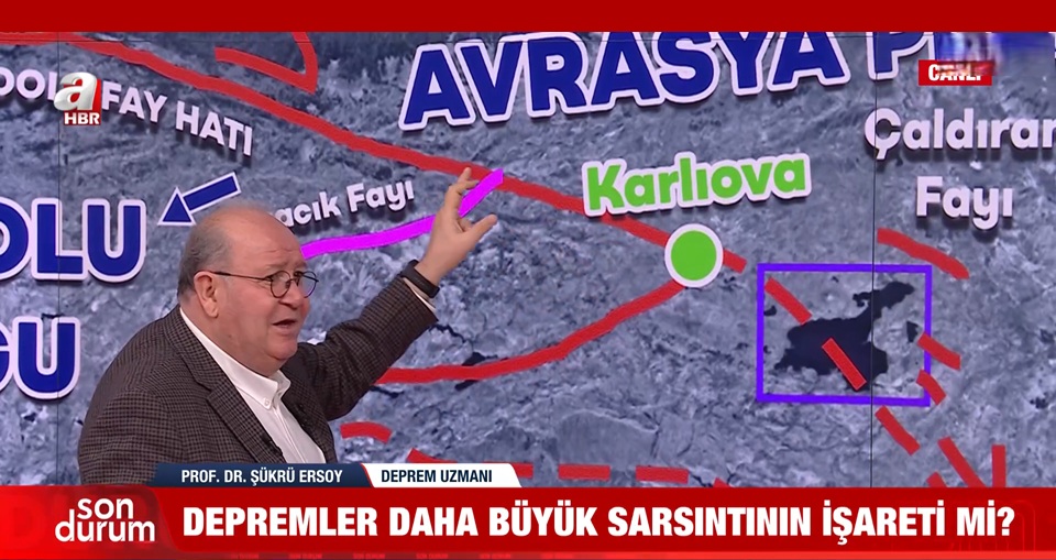 Deprem Uzmanı Erzincan