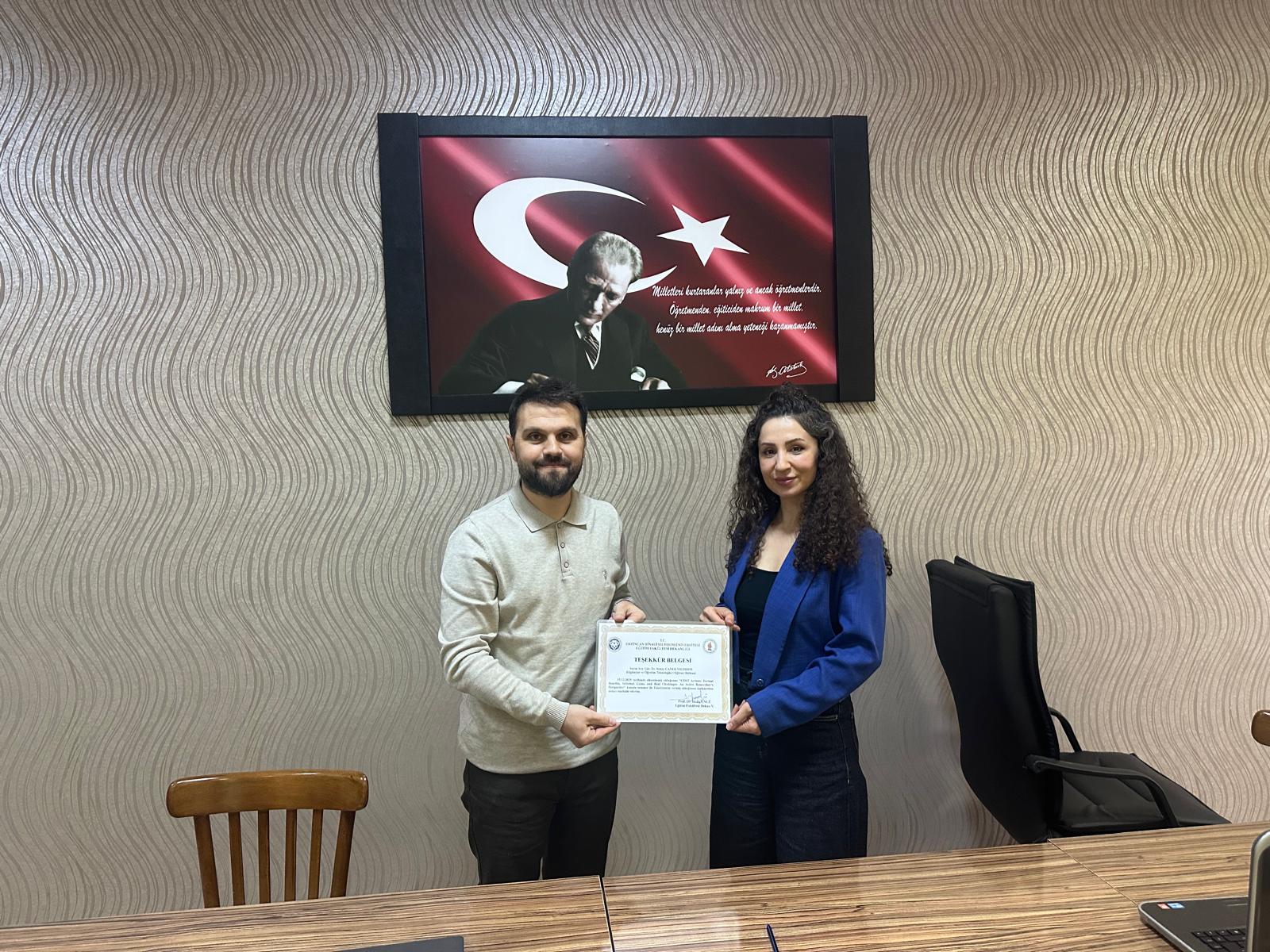 Ebyü Eğitim Fakültesi’nde Cost Actions Deneyimleri Paylaşıldı (2)