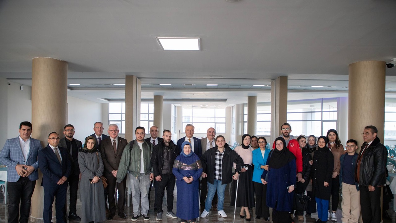 Ebyü Engelli Öğrenci Buluşması