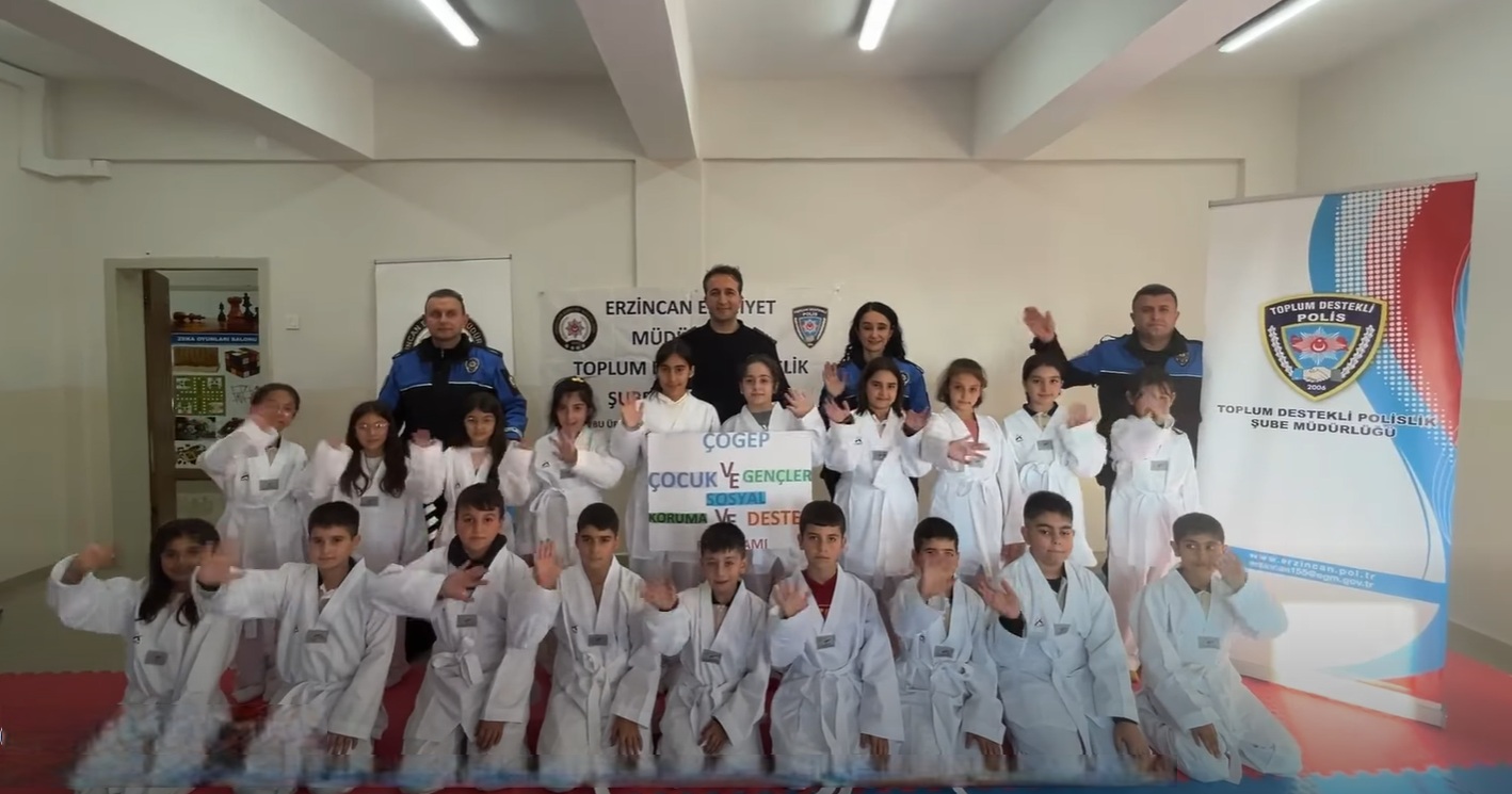 Eemniyet Tekvando Desteği (2)