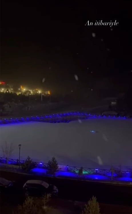 Ergan Kar Yağışı Erzincannet