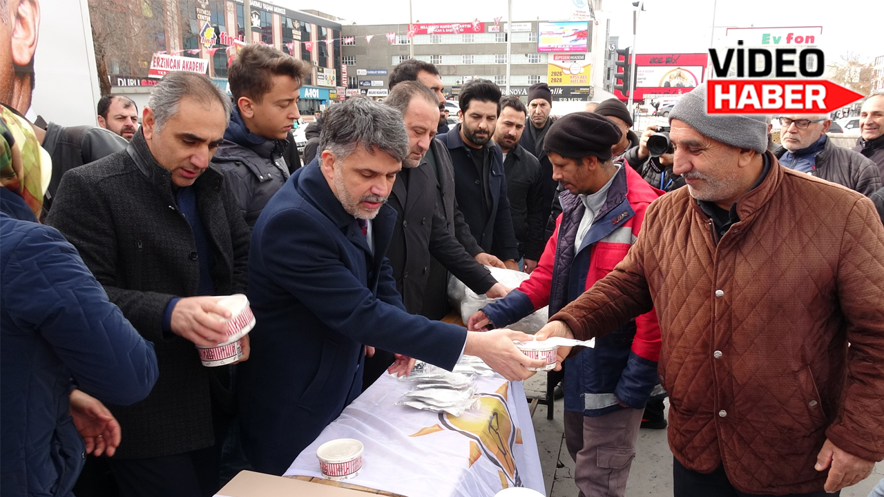 Erzincan A K Parti’den “ Muhabbet Durağı” Etkinliği 1