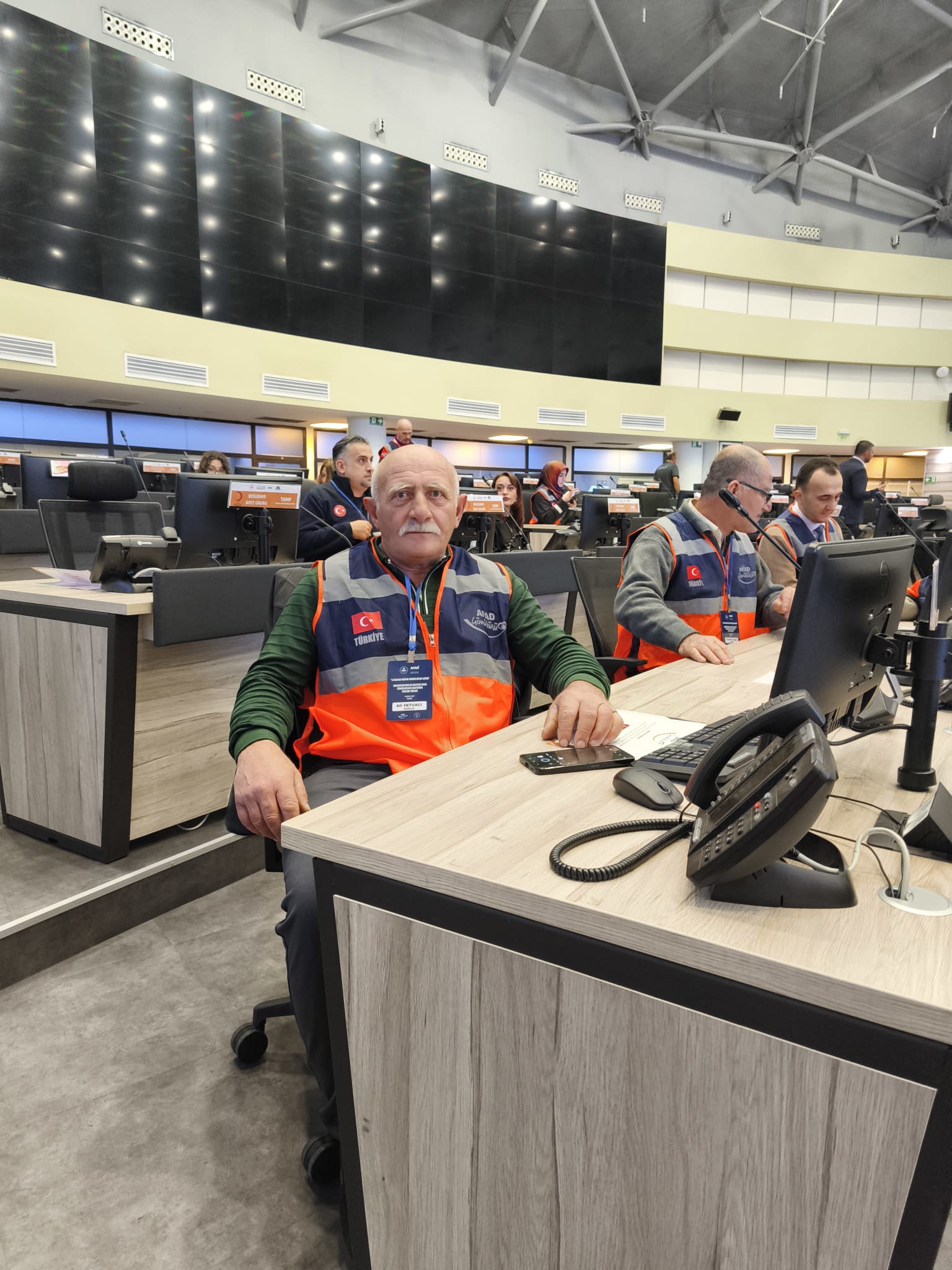 Erzincan Afad Gönüllüleri Ankarada (3)