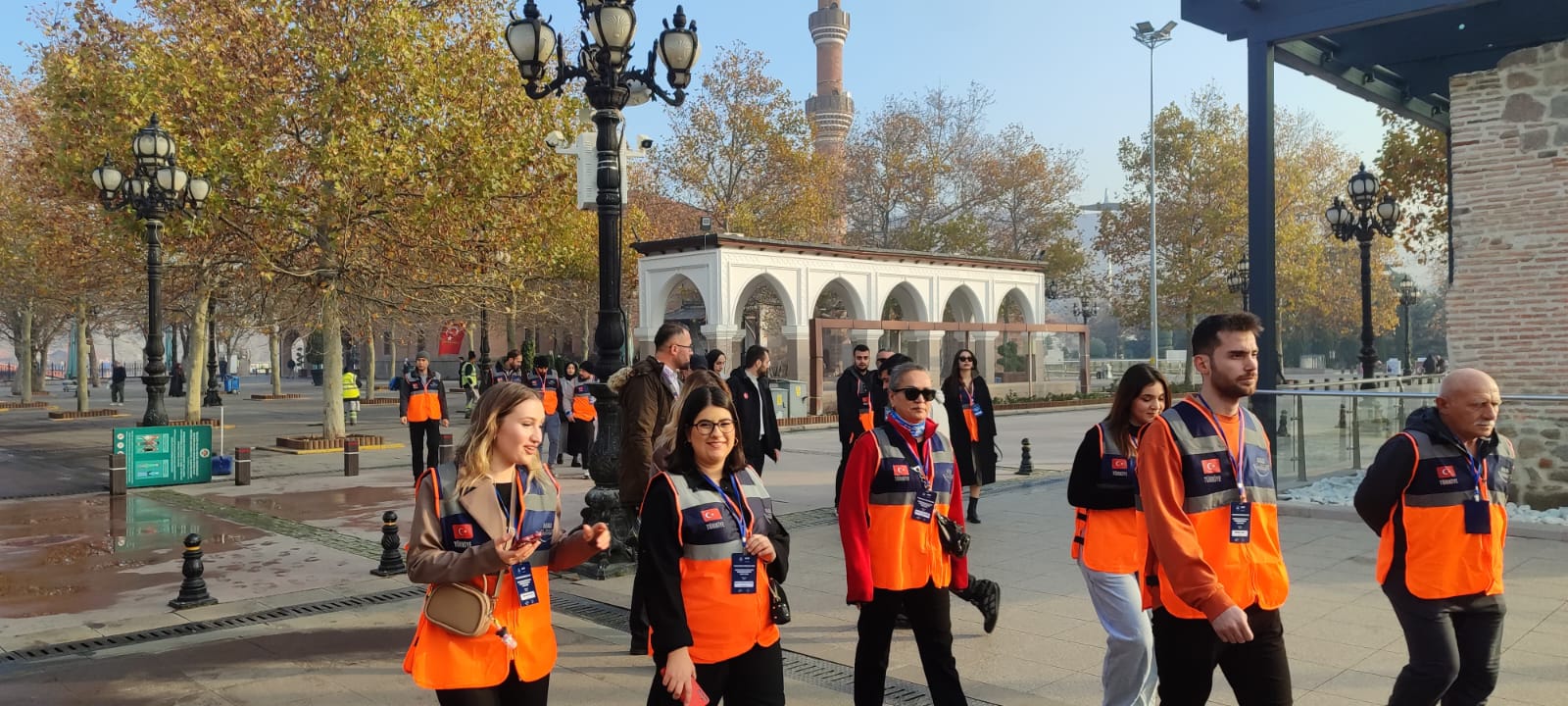 Erzincan Afad Gönüllüleri Ankarada (4)