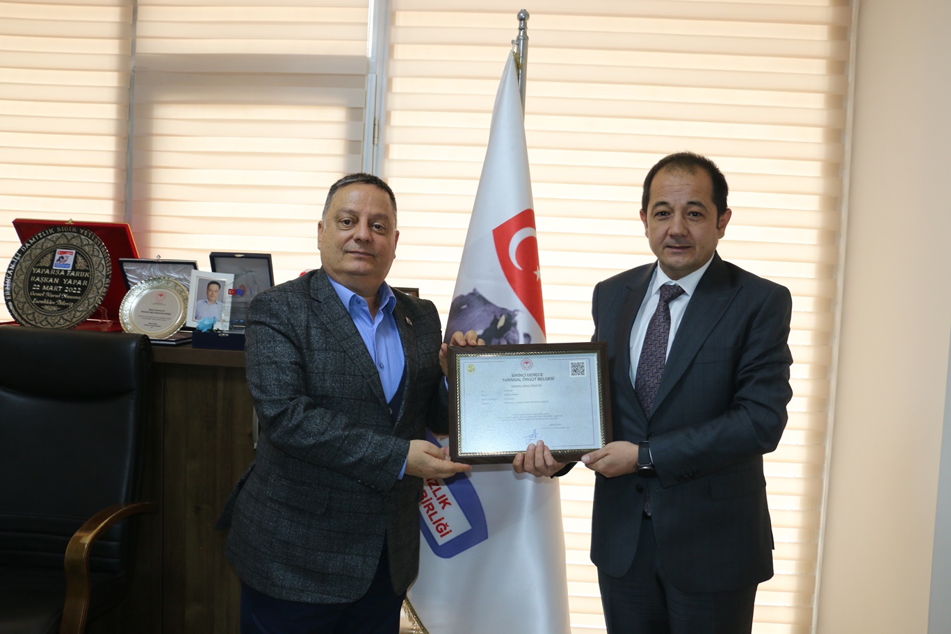 Erzincan Dsyb Ye 1 Sınıf Belgesi Teslimi (2)