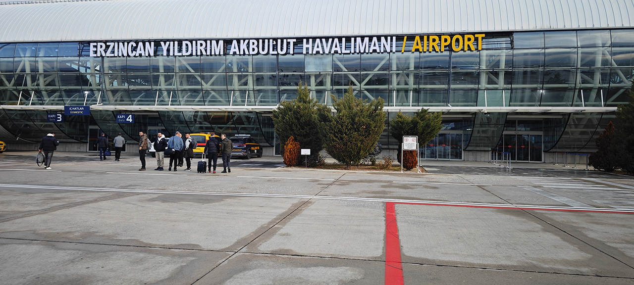 Erzincan Havalimanı'nda Yolcu Sayısı 33 Bini Aştı.1