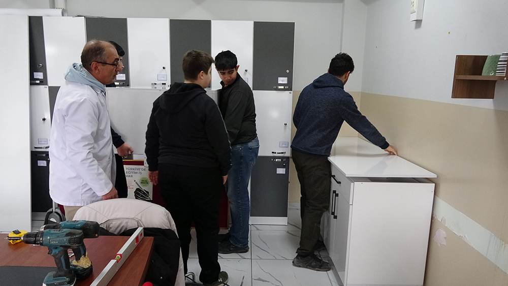 Erzincan M E S E M, Öğrencileri Hayata Hazırlıyor 1