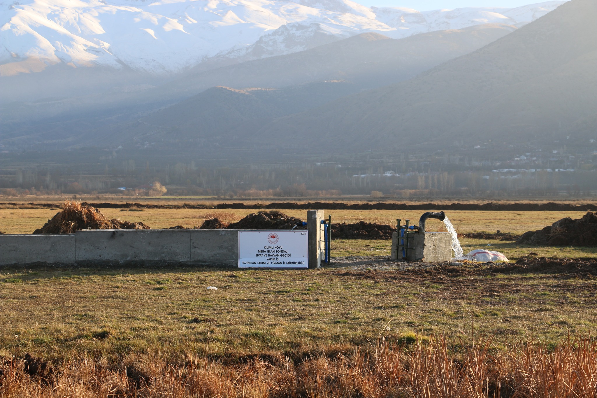 Erzincan Mera Islah Çalışmaları (1)