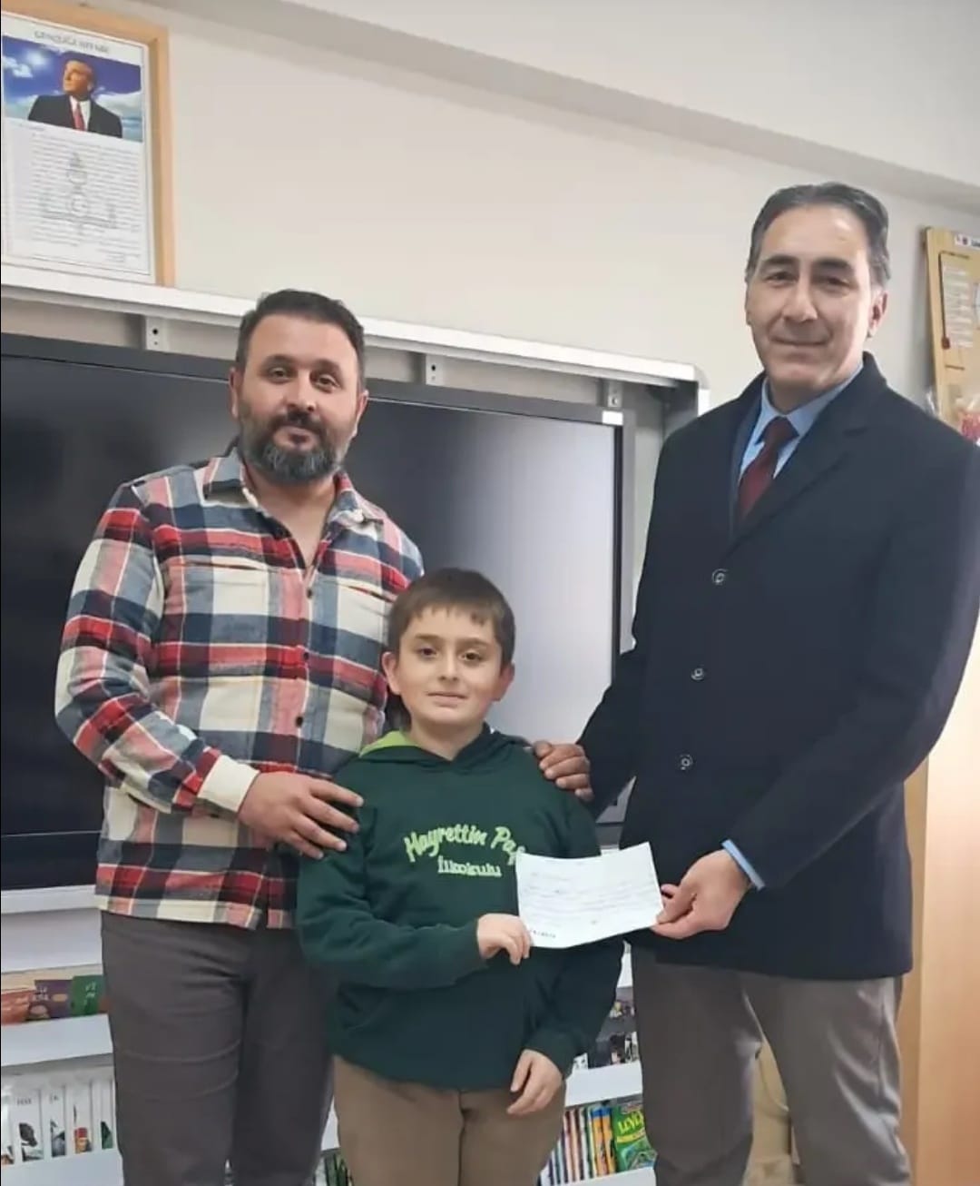 Erzincan Merkez Başbağlar Mahallesi Muhtarı Murat Tapan 1