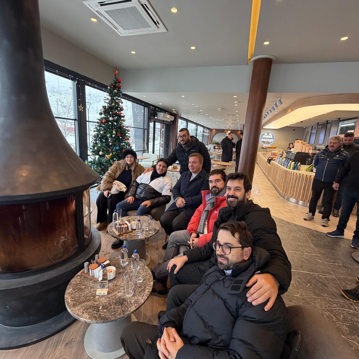 Erzincan’a Gelen Ünlü Gazeteciler Ergan Dağı’nda Ağırlandı11