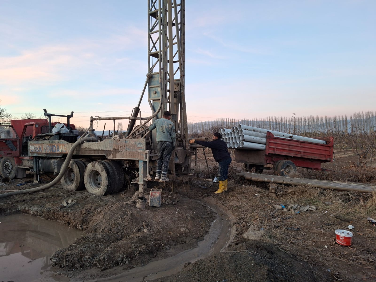 Erzincanda Arge Sahasının Su Sorunu Çözülüyor (1)