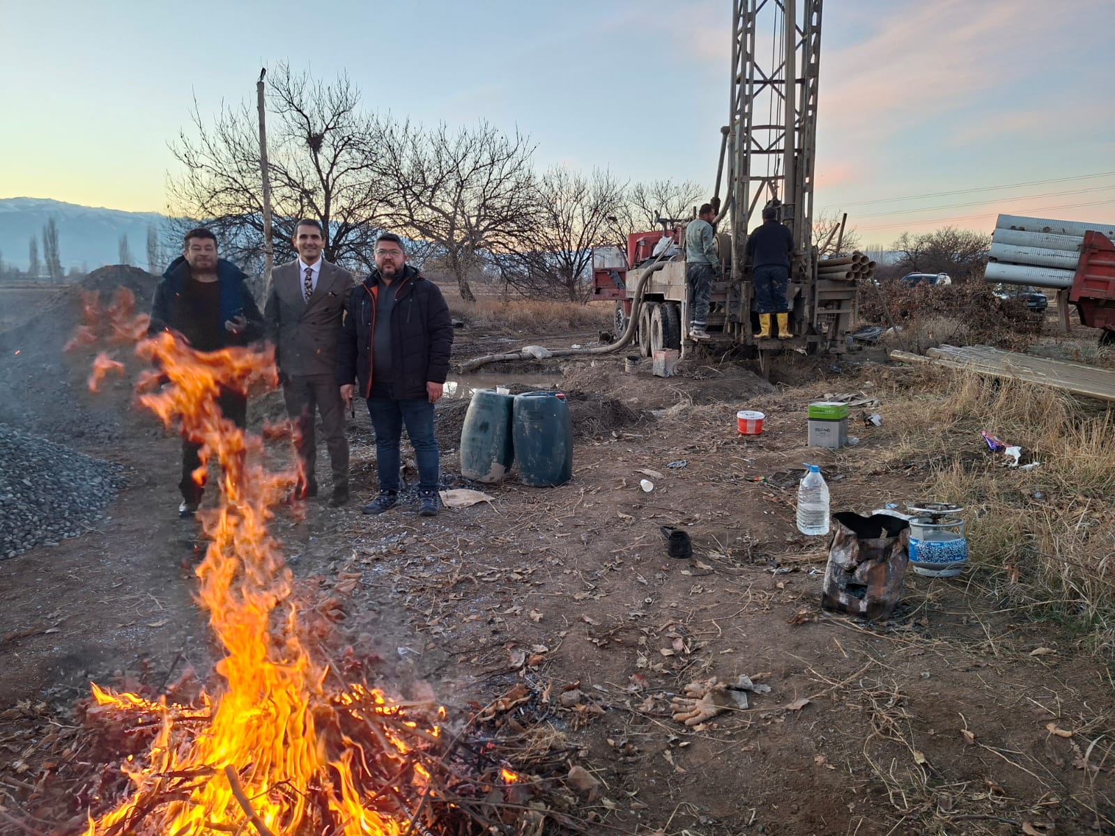 Erzincanda Arge Sahasının Su Sorunu Çözülüyor (2)