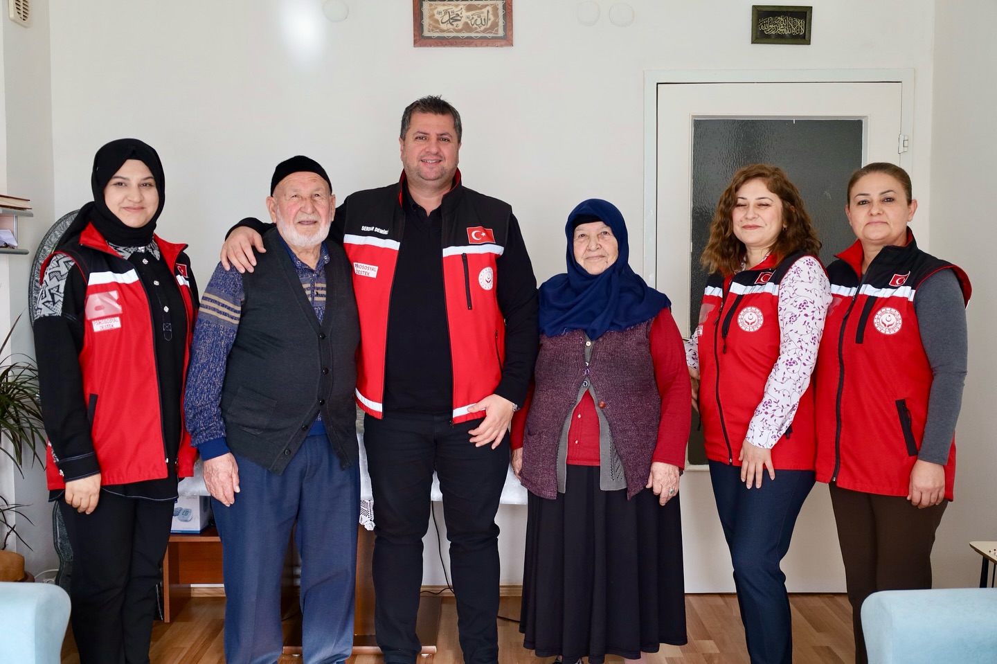 Erzincanda Bir Yastıkta 64 Yıl (1)