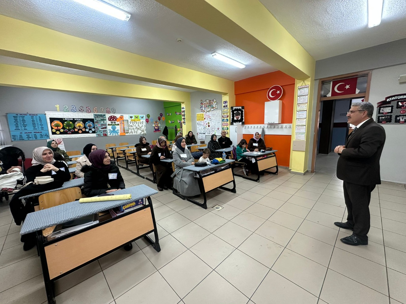 Erzincan'da Değerli Ailelere Değer Katan O Ortaokul (2)