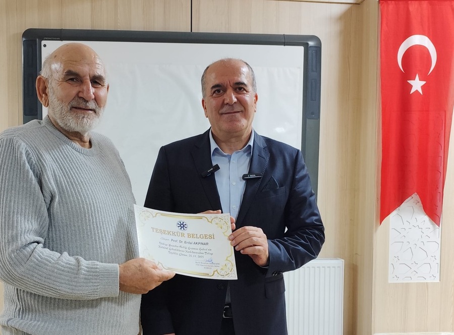 Erzincan'da Nurettin Topçu Anlatıldı